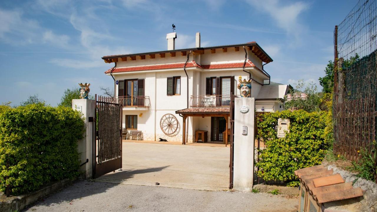 L'Arcadia Bed & Breakfast Giffoni Sei Casali Екстериор снимка