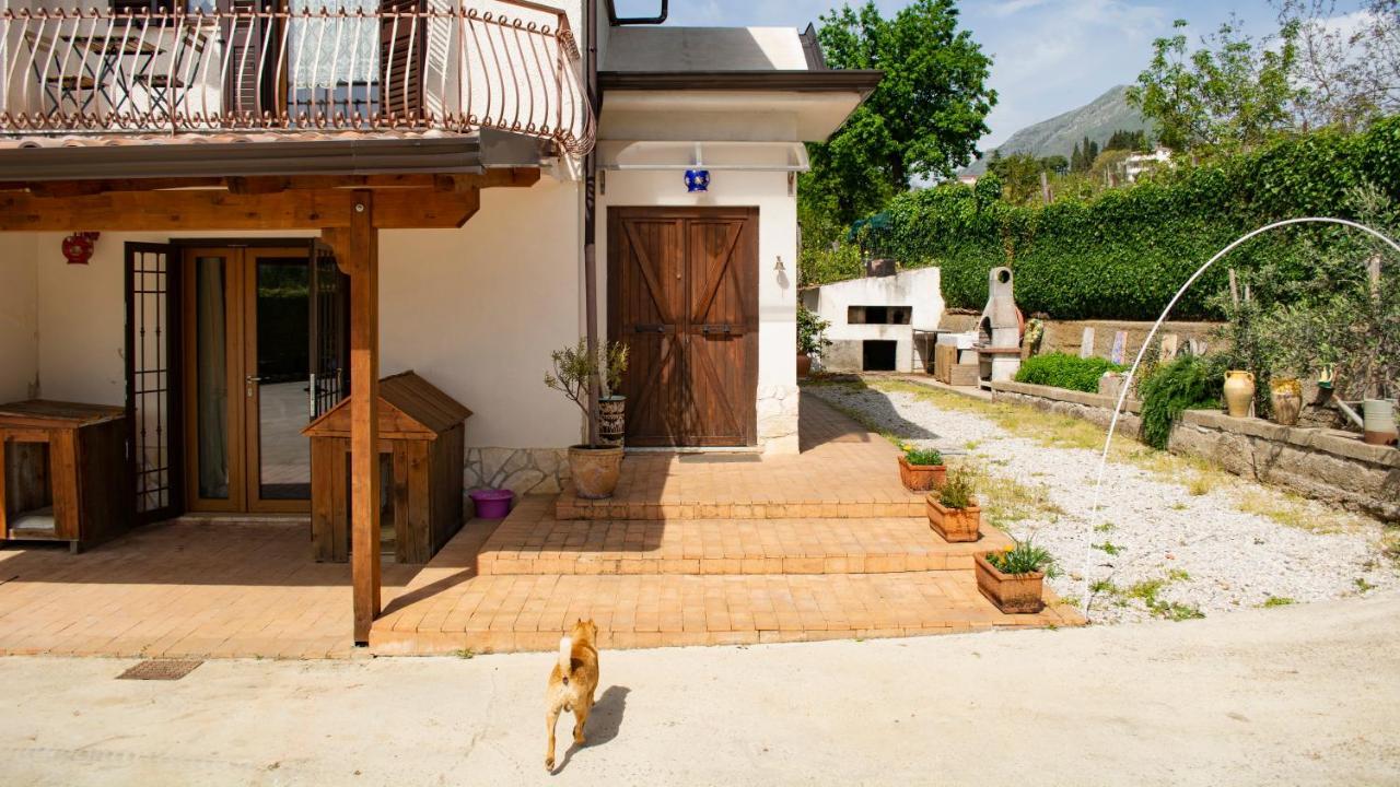 L'Arcadia Bed & Breakfast Giffoni Sei Casali Екстериор снимка
