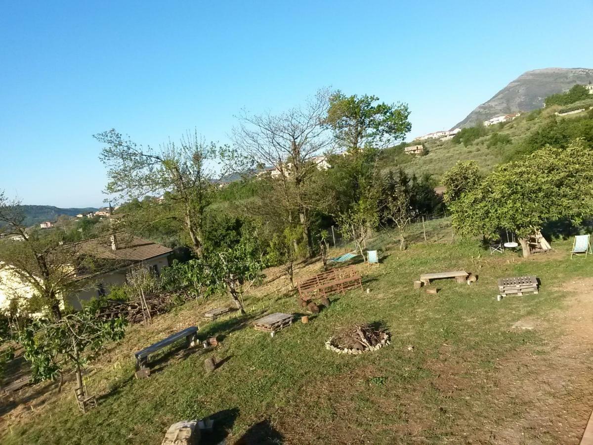 L'Arcadia Bed & Breakfast Giffoni Sei Casali Екстериор снимка