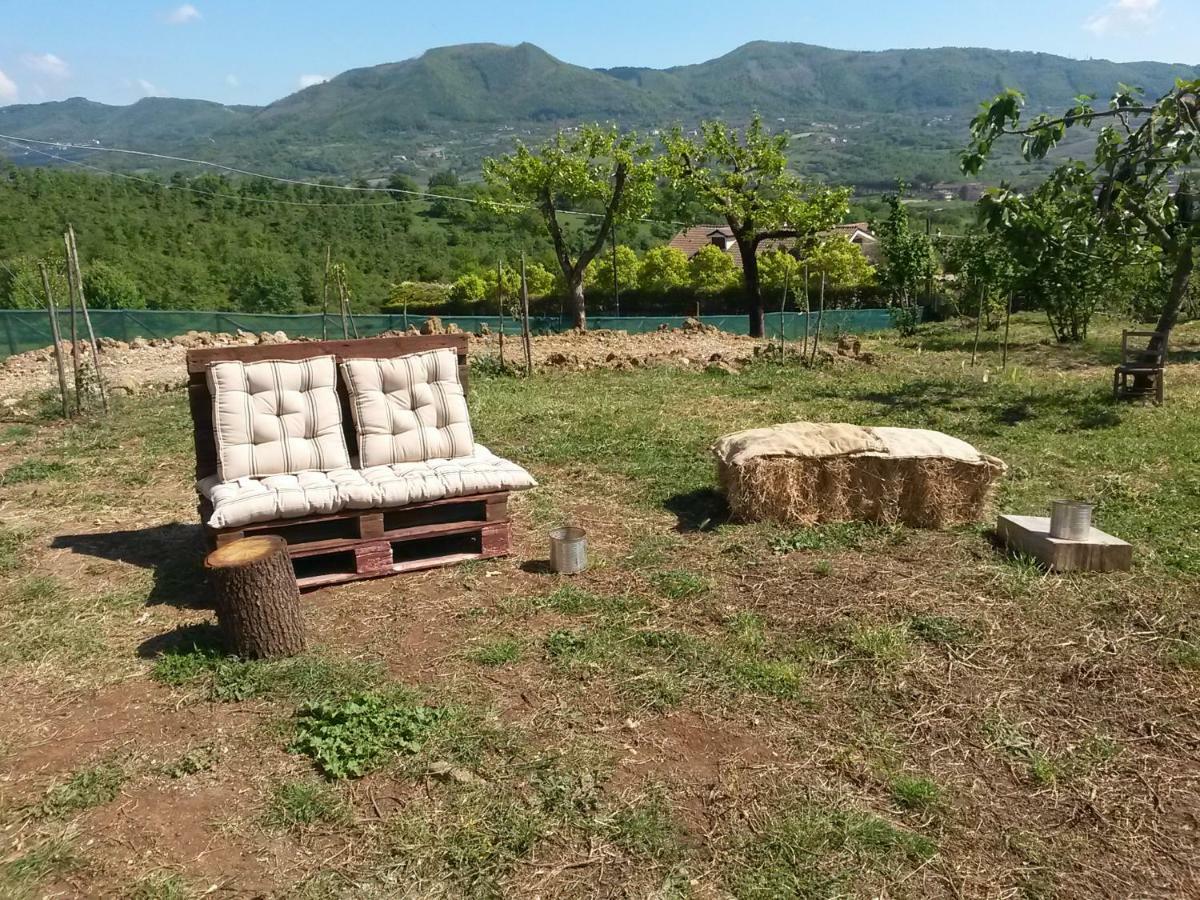 L'Arcadia Bed & Breakfast Giffoni Sei Casali Екстериор снимка